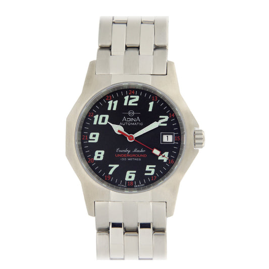 Adina Automatic Underground work watch NK151 S2FB