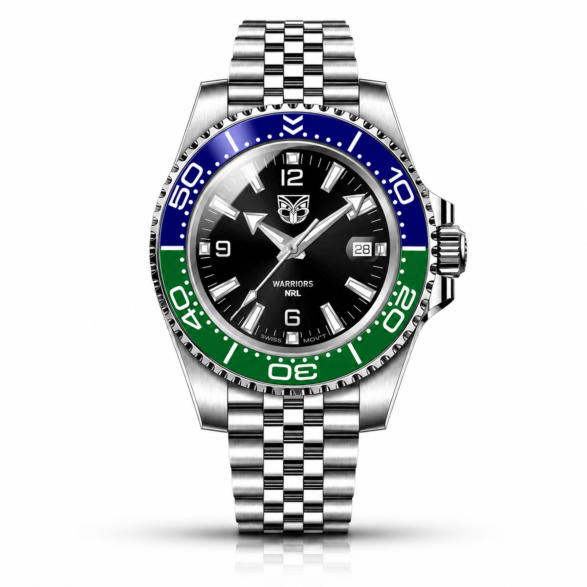 New Zealand Warriors ClubMaster Gameday — Official NRL Licensed Watch
