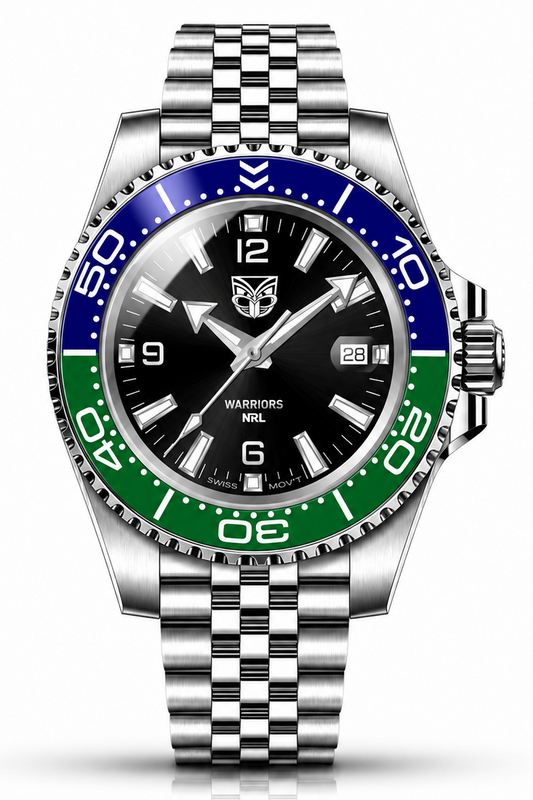 New Zealand Warriors ClubMaster Gameday — Official NRL Licensed Watch