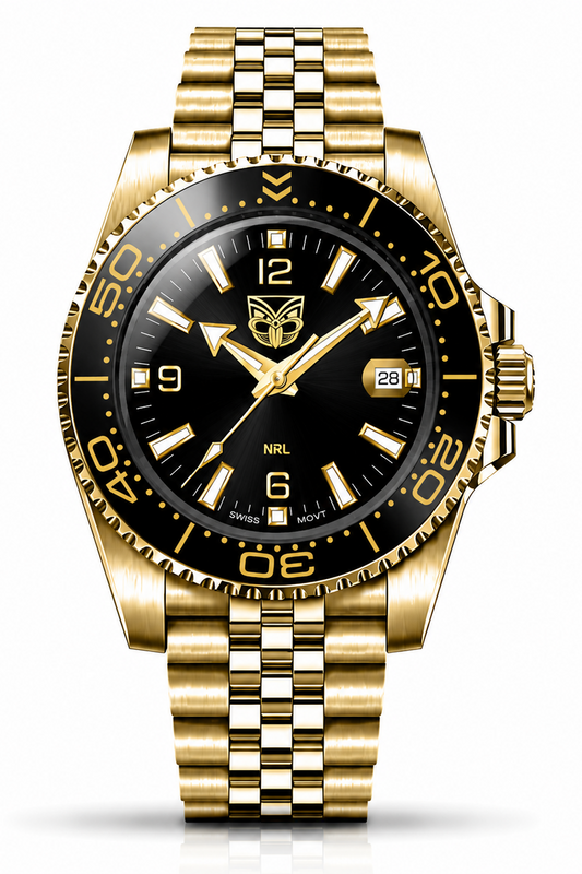 New Zealand Warriors Clubmaster Victory — Official NRL Licensed Watch