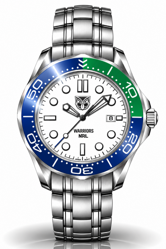 New Zealand Warriors MatchTimer Away Series — Official NRL Licensed Watch