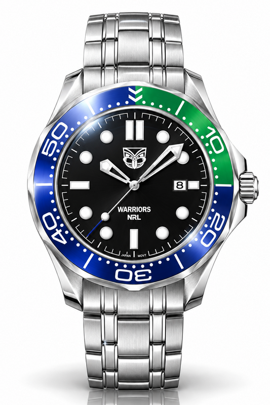 New Zealand Warriors MatchTimer Home Series — Official NRL Licensed Watch