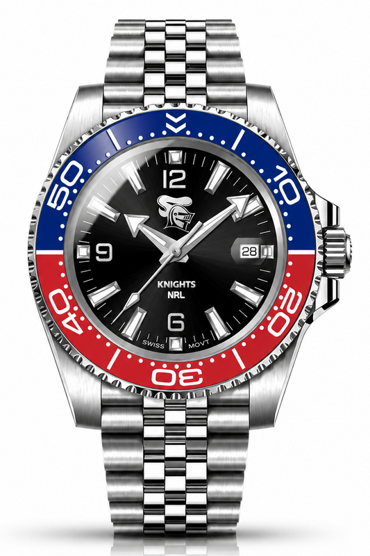 Newcastle Knights ClubMaster Gameday — Official NRL Licensed Watch