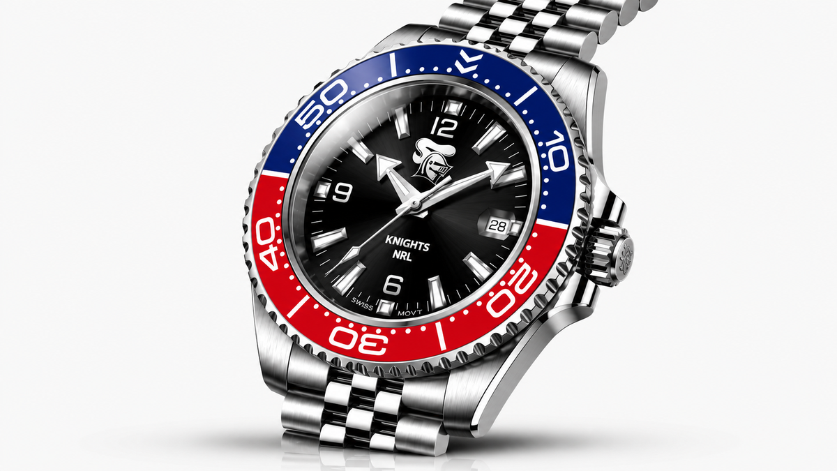 Newcastle Knights ClubMaster Gameday — Official NRL Licensed Watch