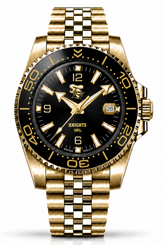 Newcastle Knights Clubmaster Victory — Official NRL Licensed Watch