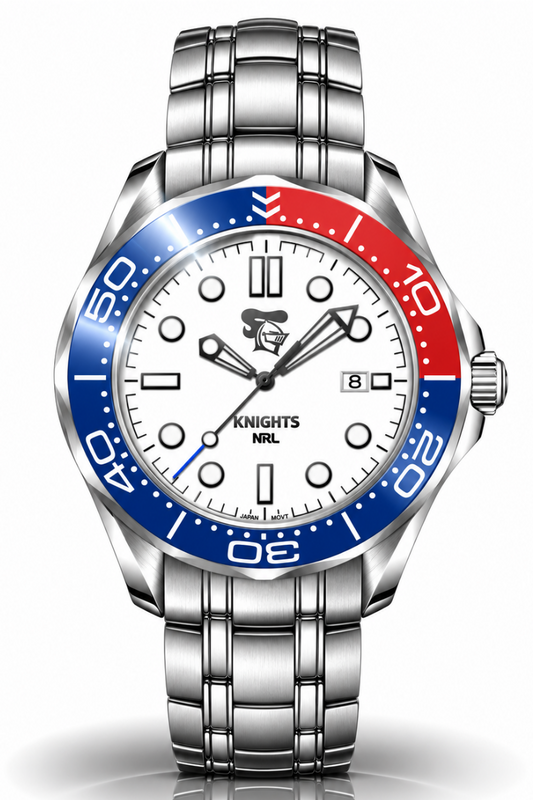 Newcastle Knights MatchTimer Away Series — Official NRL Licensed Watch