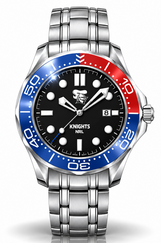 Newcastle Knights MatchTimer Home Series — Official NRL Licensed Watch