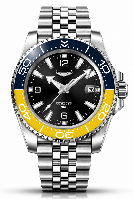 North Queensland Cowboys ClubMaster Gameday — Official NRL Licensed Watch