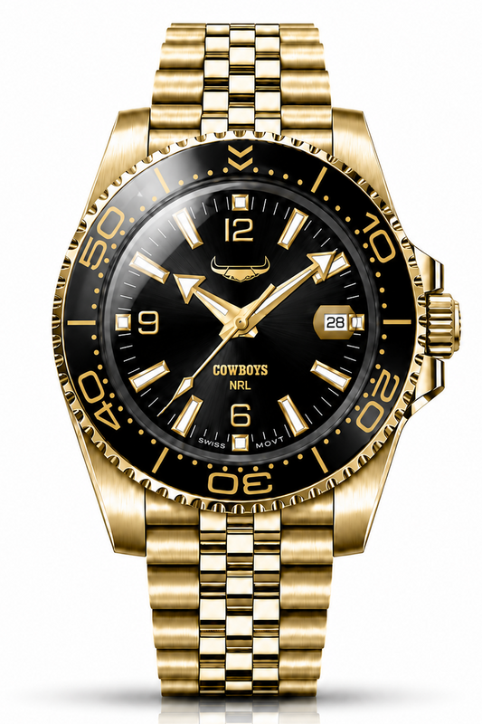 North Queensland Cowboys Clubmaster Victory — Official NRL Licensed Watch