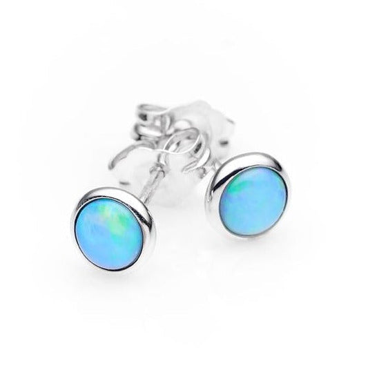 Sterling Silver Ayla Studs