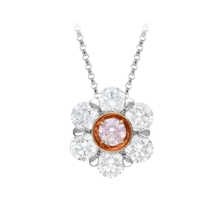 Kimberley Petite Peony Necklace