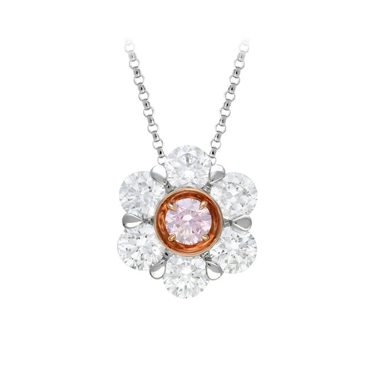 Kimberley Petite Peony Necklace
