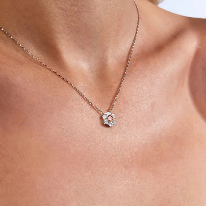 Kimberley Petite Peony Necklace