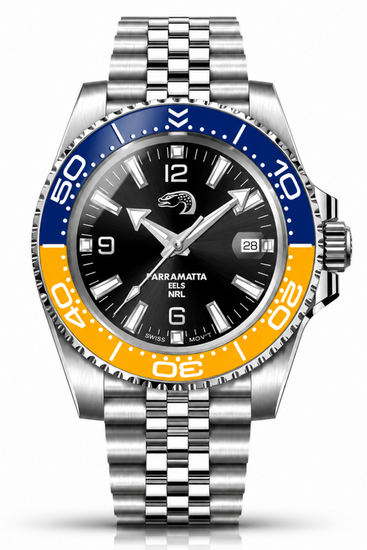 Parramatta Eels ClubMaster Gameday — Official NRL Licensed Watch