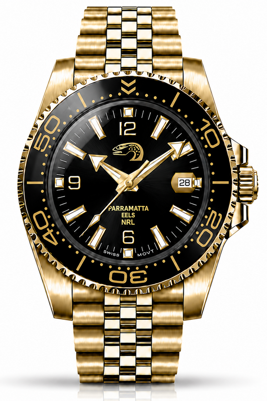 Parramatta Eels Clubmaster Victory — Official NRL Licensed Watch