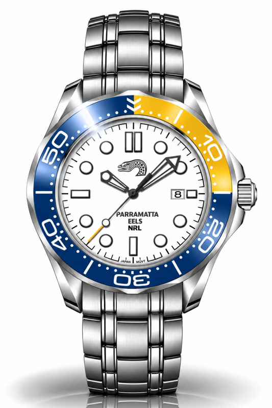 Parramatta Eels MatchTimer Away Series — Official NRL Licensed Watch