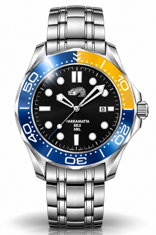 Parramatta Eels MatchTimer Home Series — Official NRL Licensed Watch