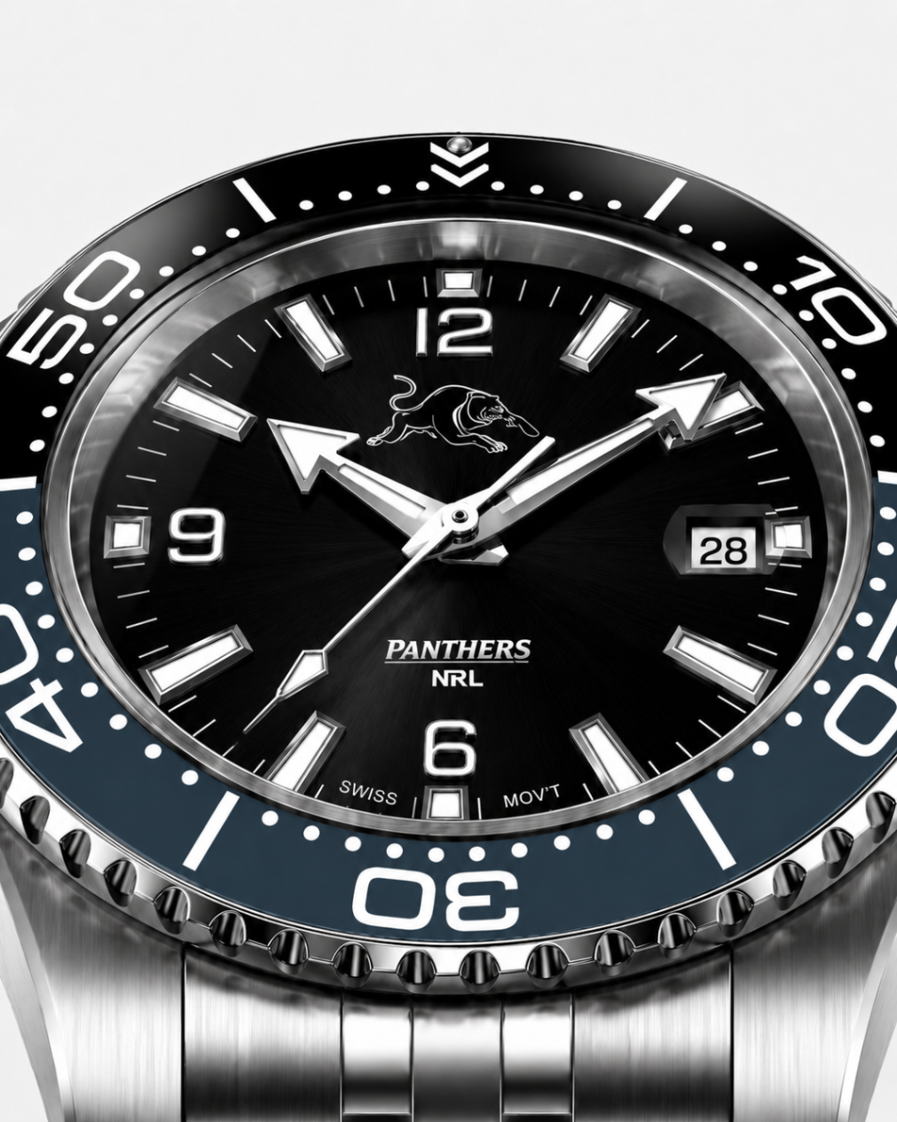 Penrith Panthers ClubMaster Gameday — Official NRL Licensed Watch
