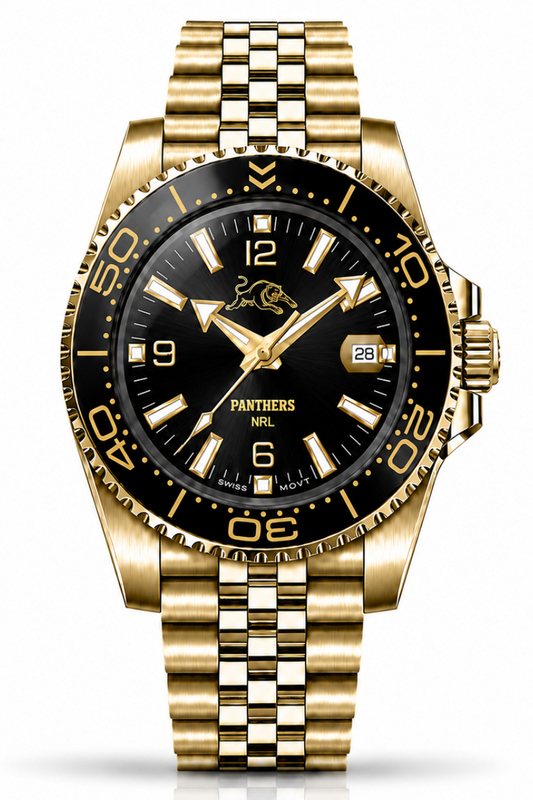 Penrith Panthers Clubmaster Victory — Official NRL Licensed Watch