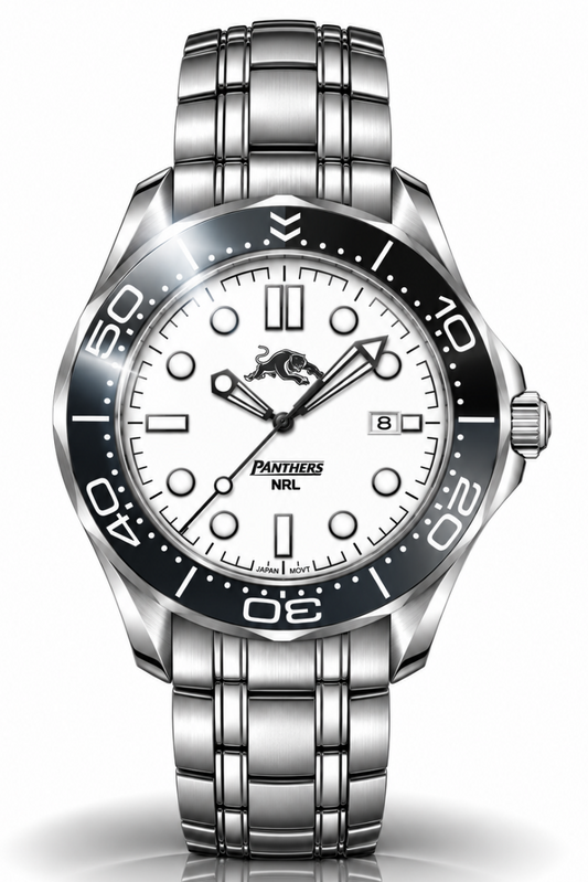 Penrith Panthers MatchTimer Away Series — Official NRL Licensed Watch