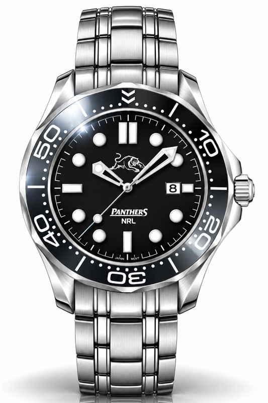 Penrith Panthers MatchTimer Home Series — Official NRL Licensed Watch