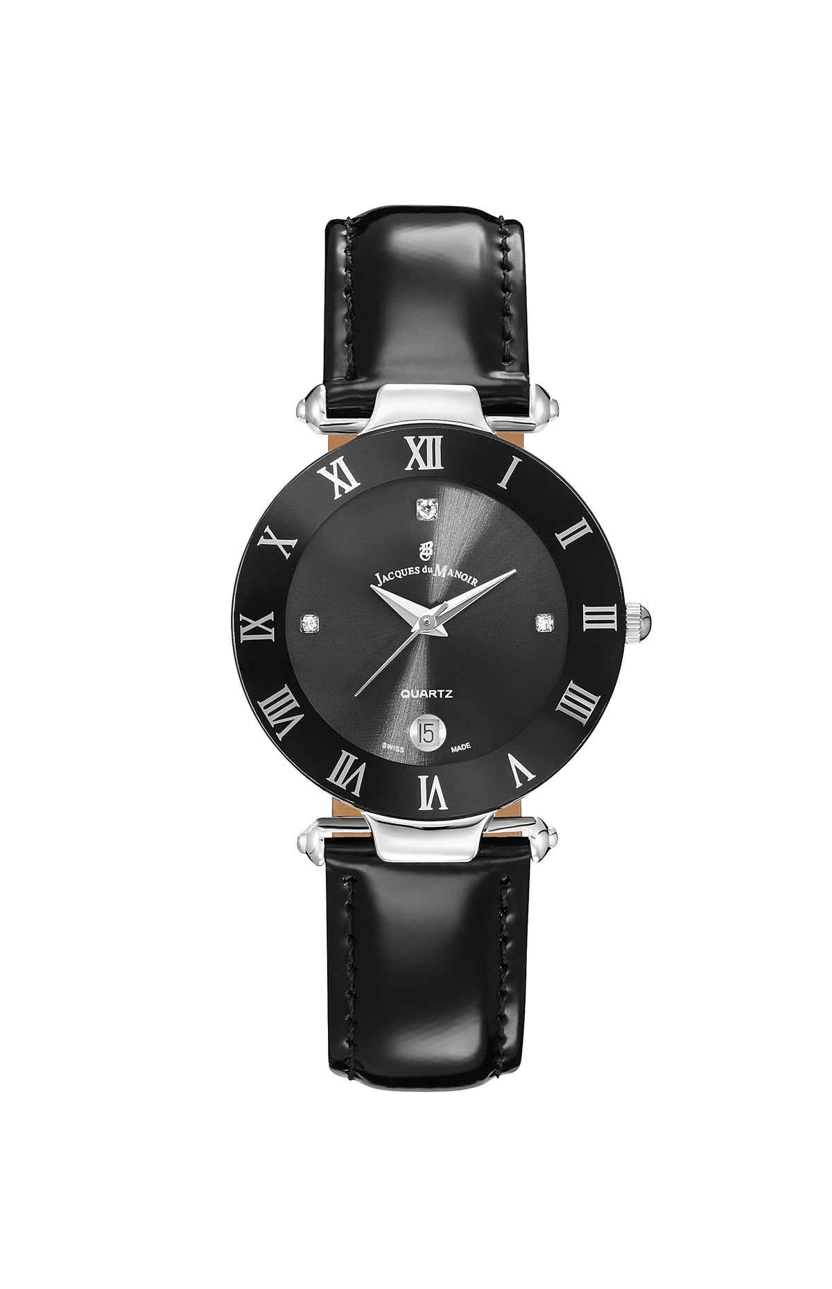 Jacques du Manoir Coupole Classic Silver Mesh Watch