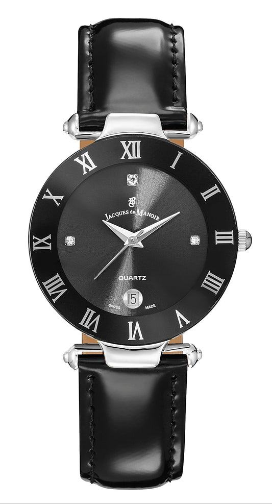 Jacques du Manoir Coupole Classic Silver Mesh Watch