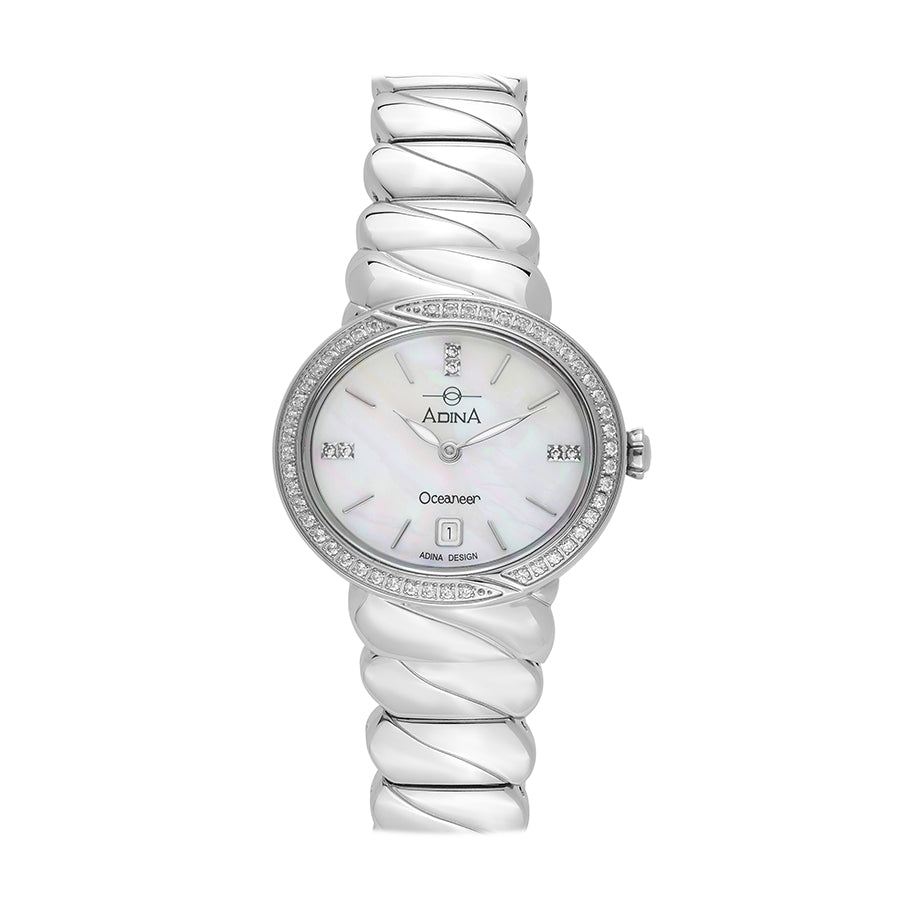 Crystal Set Oceaneer Dress Watch RW17S0XB