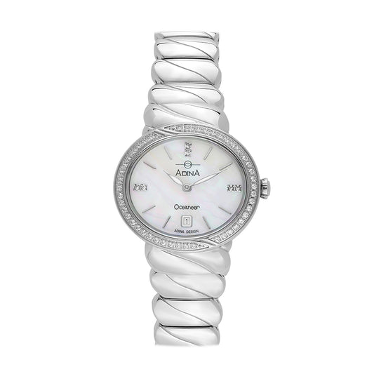Crystal Set Oceaneer Dress Watch RW17S0XB