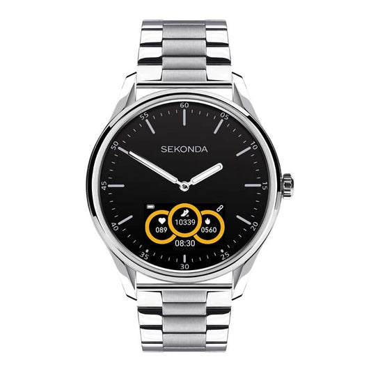 Sekonda Mens Hybrid 45mm Watch