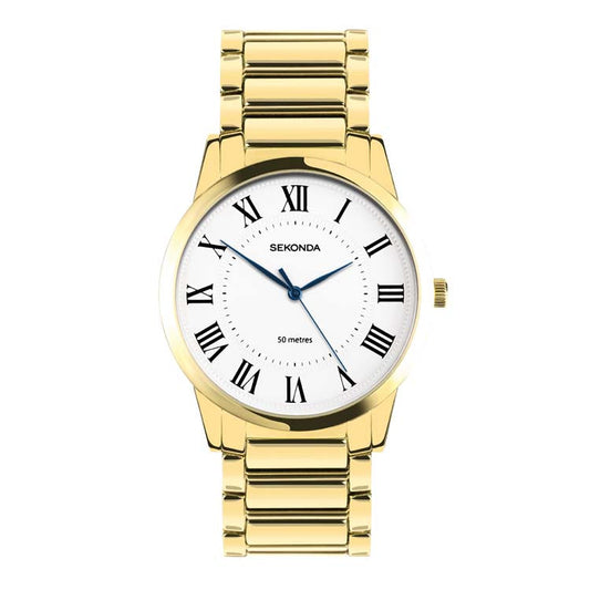 Sekonda Mens Day 40mm Watch