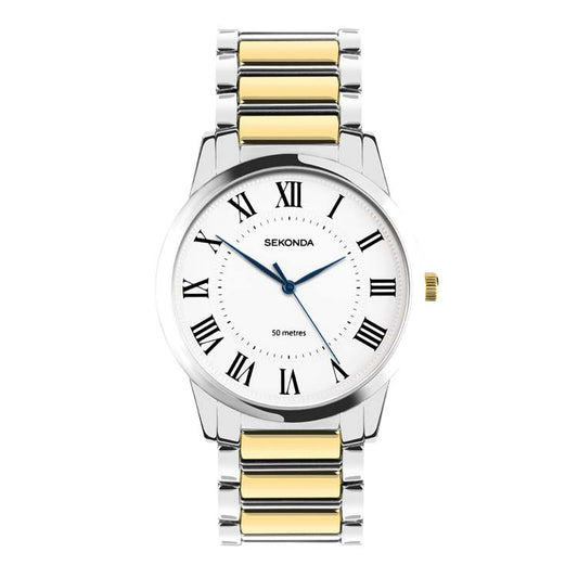 Sekonda Mens Day 40mm Watch