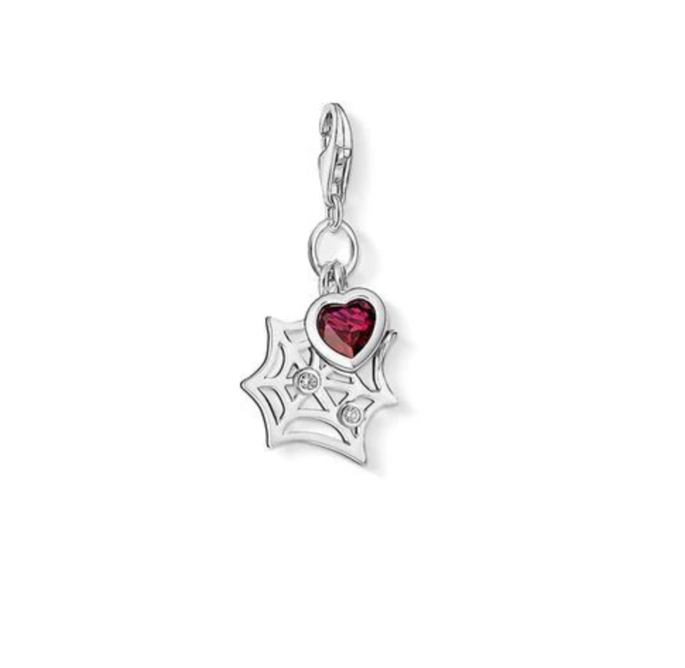 Thomas Sabo Charm Spider's Web