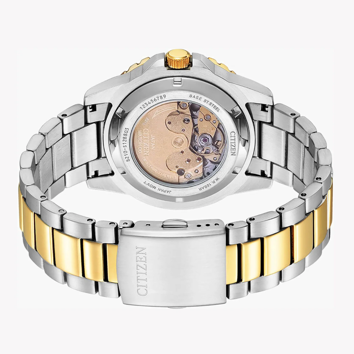 Citizen Men's Two Tone Automatic Dress Watch