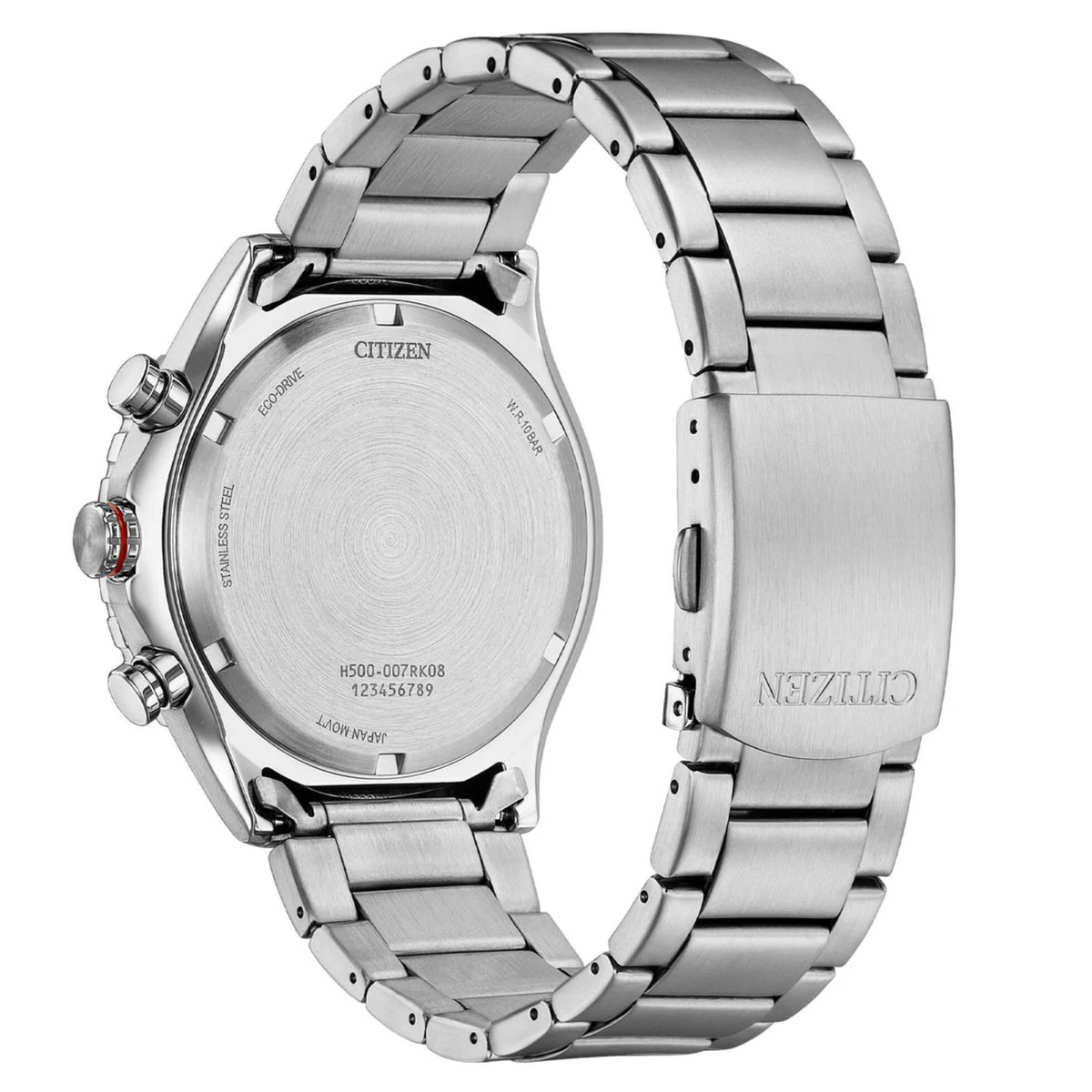 Citizen Chronograph Sporty Eco-Drive Blue Dial Watch
