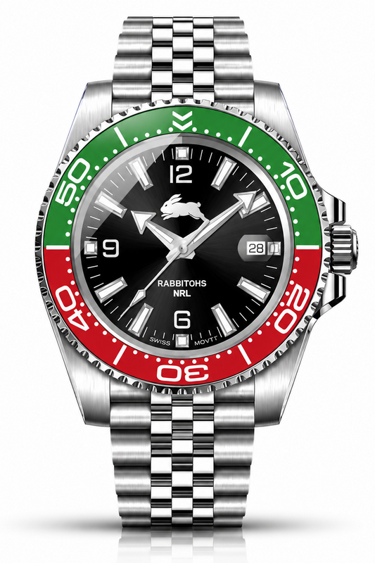 South Sydney Rabbitohs ClubMaster Gameday — Official NRL Licensed Watch