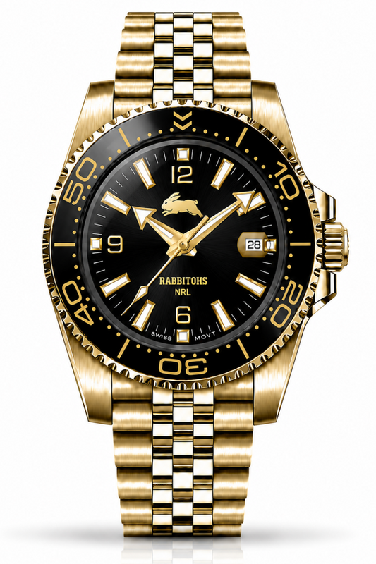 South Sydney Rabbitohs Clubmaster Victory — Official NRL Licensed Watch