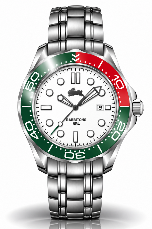 South Sydney Rabbitohs MatchTimer Away Series — Official NRL Licensed Watch