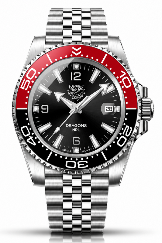 St George Illawarra Dragons ClubMaster Gameday — Official NRL Licensed Watch