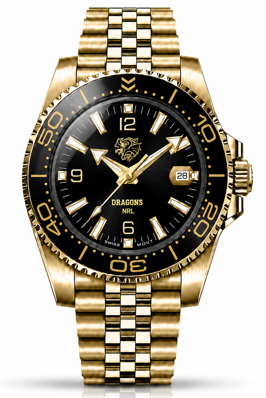 St George Illawarra Dragons Clubmaster Victory — Official NRL Licensed Watch