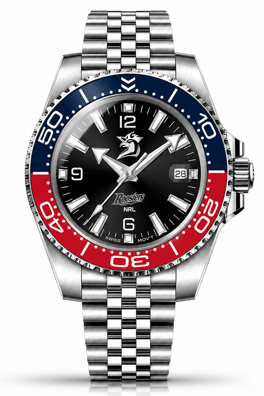 Sydney Roosters ClubMaster Gameday — Official NRL Licensed Watch