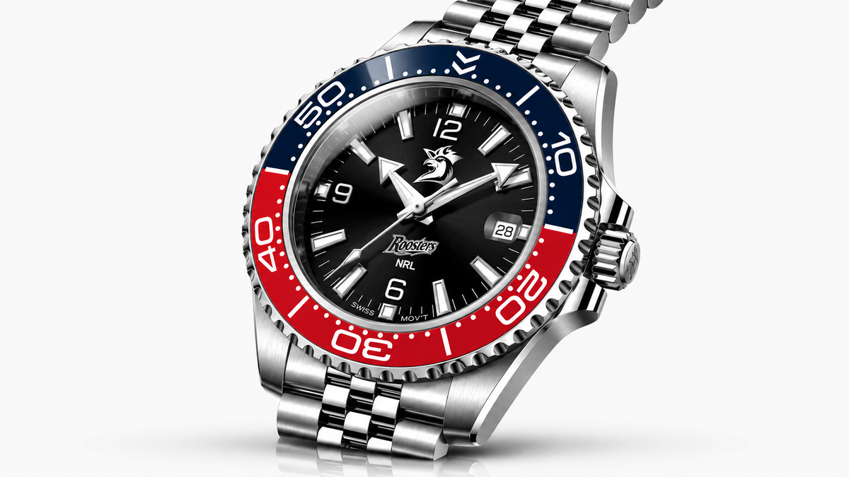 Sydney Roosters ClubMaster Gameday — Official NRL Licensed Watch