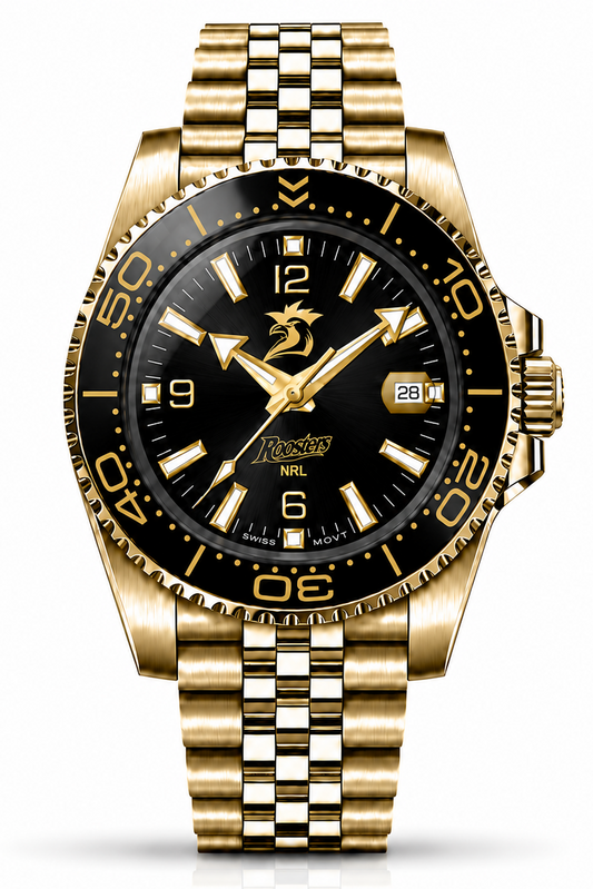 Sydney Roosters Clubmaster Victory — Official NRL Licensed Watch