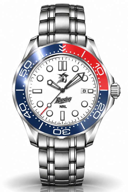 Sydney Roosters MatchTimer Away Series — Official NRL Licensed Watch