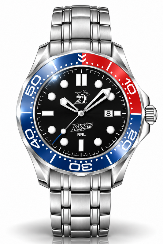 Sydney Roosters MatchTimer Home Series — Official NRL Licensed Watch