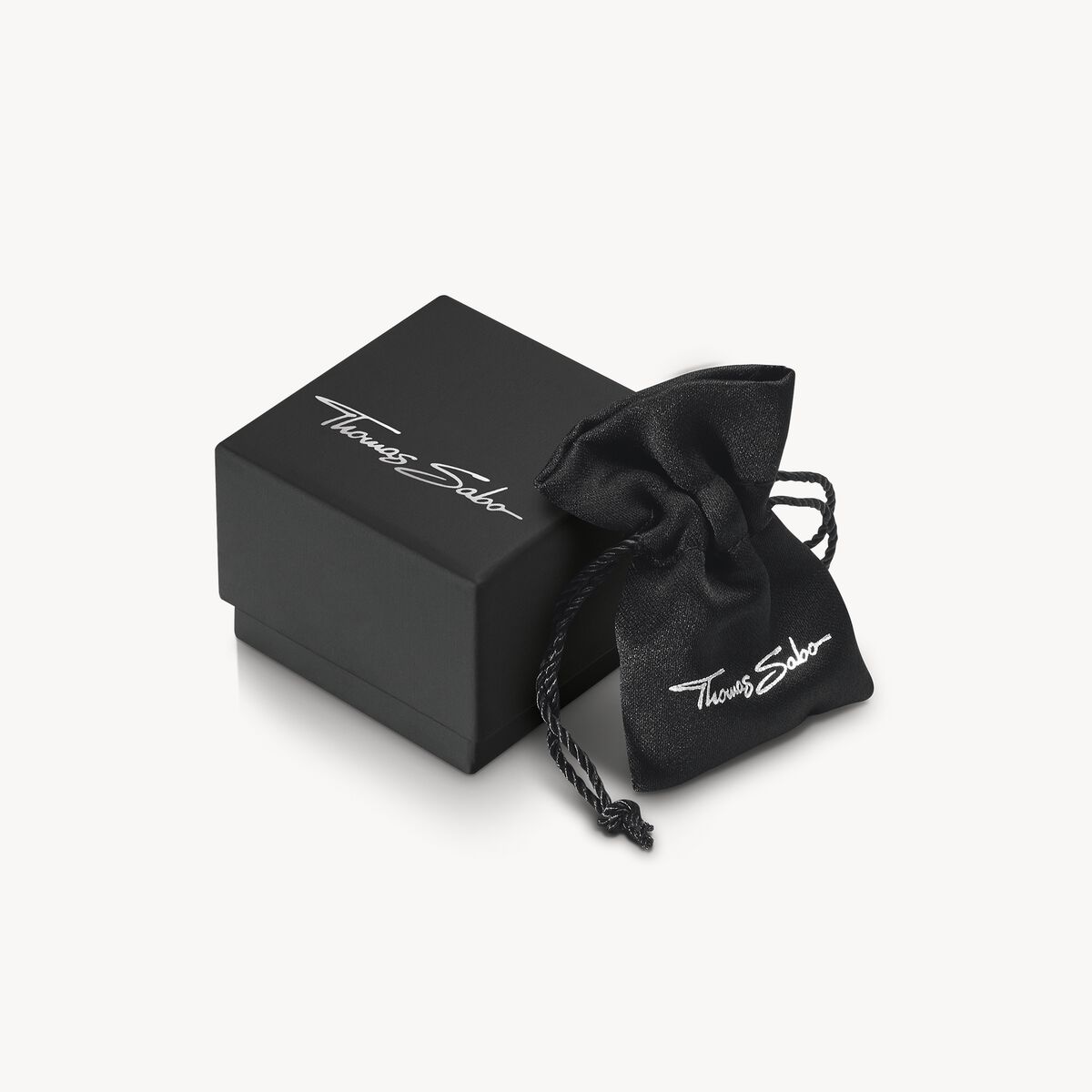 THOMAS SABO Black Pave Bracelet Rebel Icons
