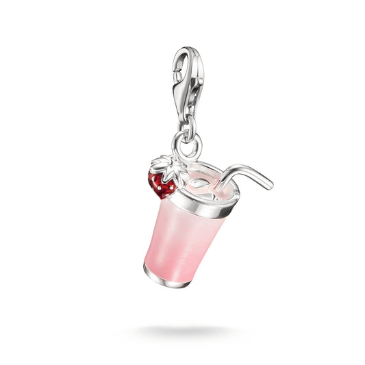 THOMAS SABO Original Charm Pendant Pink Matcha
