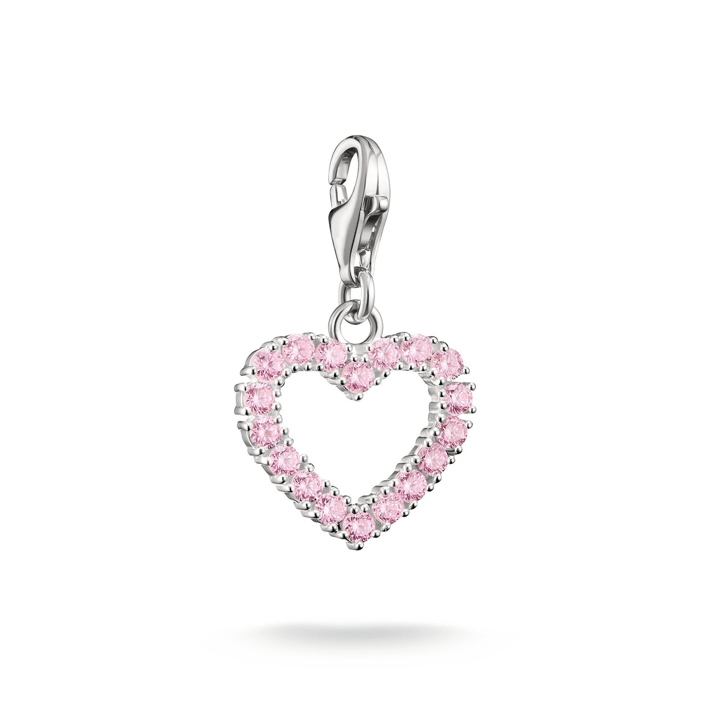 THOMAS SABO Original Charm Pendant Pink Heart