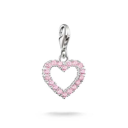 THOMAS SABO Original Charm Pendant Pink Heart