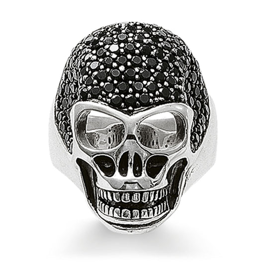 THOMAS SABO Ring "Skull Pave"